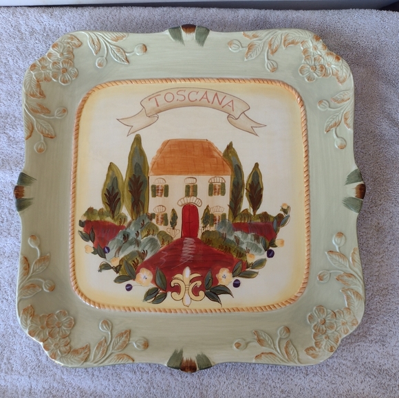 Certified International TOSCANA Pamela Gladding 16 - Picture 9 of 13